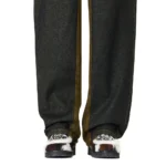 Aziza Cow Hide Boat Shoes Brown White