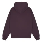 Aziza Fleece Hoodie - Purple Back