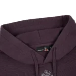 Aziza Fleece Hoodie - Purple Logo