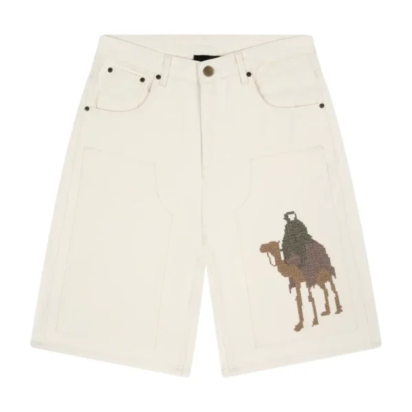 Aziza Jorts Shorts - Off White