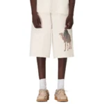 Aziza Jorts Shorts - Off White Frant