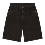 Aziza Washed Jorts Short - Brown