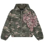 Blossom Camo Workwear Jacket