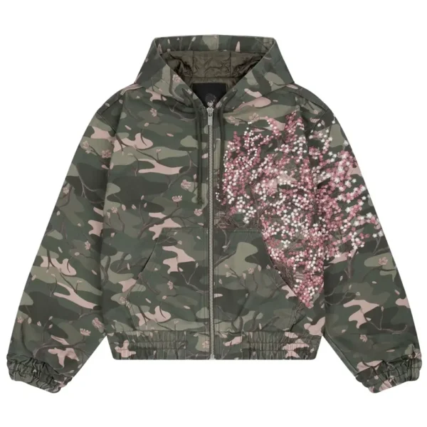 Blossom Camo Workwear Jacket