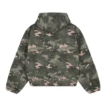 Blossom Camo Workwear Jacket Back