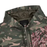 Blossom Camo Workwear Jacket Logo