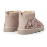 Blossom Fur Lined Boots Back