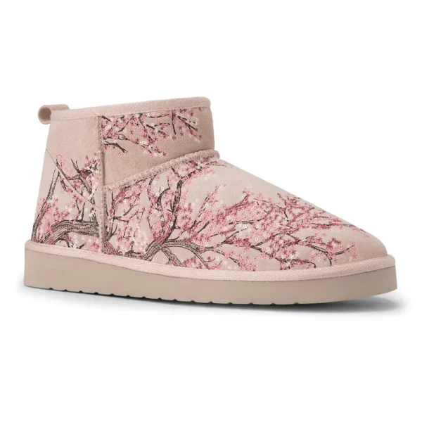 Blossom Fur Lined Boots Side