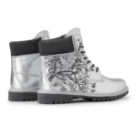 Blossom V2 Boots Silver Back