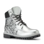 Blossom V2 Boots Silver Off White