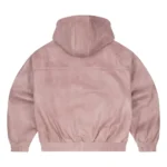 Blossom V3 Leather Jacket Back