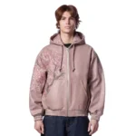 Blossom V3 Leather Jacket Frant