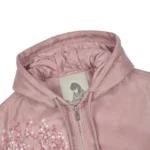 Blossom V3 Leather Jacket Logo