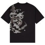 Derschutze Yakuza T-shirt Black