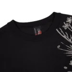 Derschutze Yakuza T-shirt - Black Side