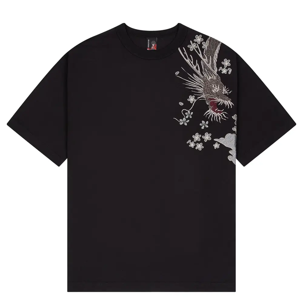 Derschutze Yakuza T-shirt - Black Derschutze Yakuza T-shirt - Black