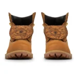 Dershutze Boots With Unique- Embroidery