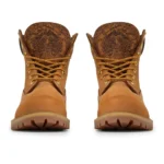 Dershutze Boots With Unique Embroidery