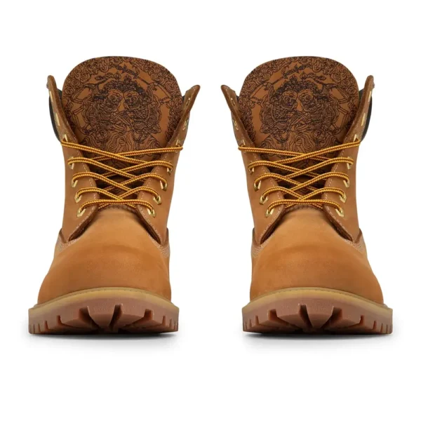 Dershutze Boots With Unique Embroidery