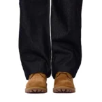 Dershutze Boots With Unique Embroidery For Men