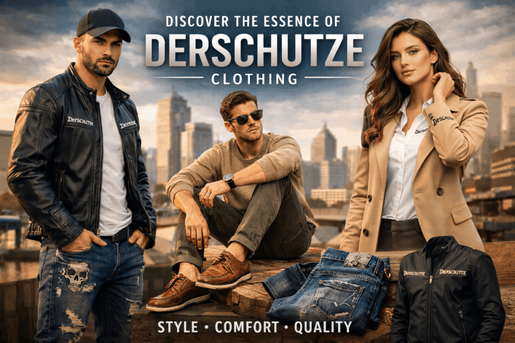 Discover the Essence of Derschutze Clothing