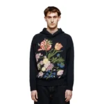Garden of Eden Knit - Black Frant