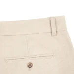 Garden of Eden Shorts - Beige Pocket