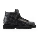 Jasmine Woven Boots - Black Side