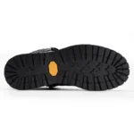 Jasmine Woven Boots - Black back side