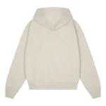 Karakuri Tamashii Oni Dragon Hoodie - Light Grey Back