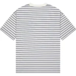 Koi T-shirt Striped Grey