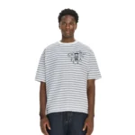 Koi T-shirt Striped - Grey Frant