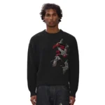 Kyoto Knit - Black Frant