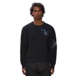 Kyoto Knit - Navy Frant