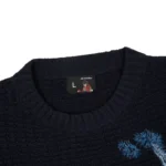Kyoto Knit - Navy Logo