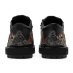Last Supper Work Boots Low - Black Back