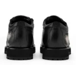 NYC to Rio Work Boots Low Black