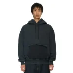 Renaissance Washed Zip Hoodie - Black Frant