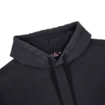 Renaissance Washed Zip Hoodie - Black Logo