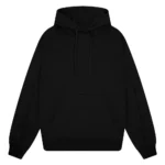 Sashiko Hoodie Black