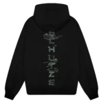 Sashiko Hoodie - Black