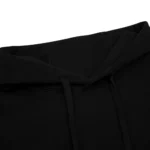 Sashiko Hoodie - Black Frant