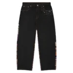 Sunset Raw Denim Jeans - Black