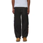 Sunset Raw Denim Jeans - Black Frant