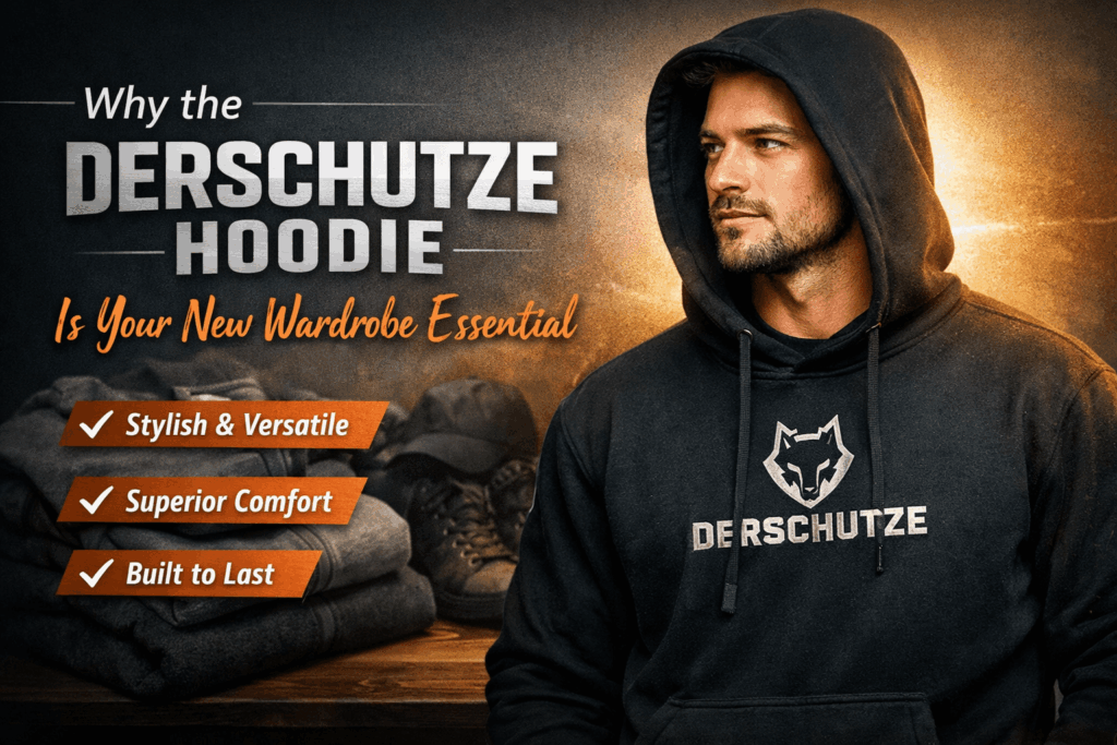 Why the Derschutze Hoodie