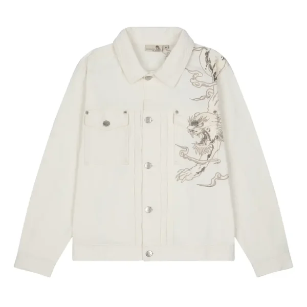 Yakuza Denim Jacket - Off White