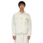 Yakuza Denim Jacket - Off White First