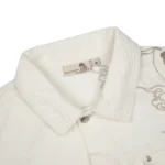 Yakuza Denim Jacket - Off White Logo