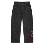 Yakuza Denim Jeans Black