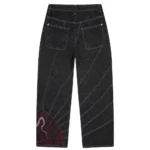 Yakuza Denim Jeans - Black